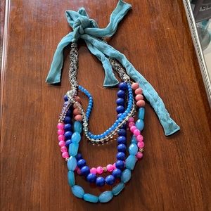 Anthropologie statement necklace